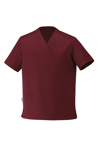 CASACCA COLLO V LEONARDO 100% MICROFIBRA: casacca per medici e infermieri molto utilizzata da dentisti e...